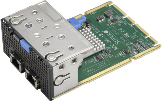 Supermicro Advanced I/O Module (Aiom) Gigabit Ethernet Adapters Advanced I/O Module (Aiom) Form Factor Intelâ® I350 Gbe Controller 2X 1Gbps Ports: 2X Rj45 Connectors - AOC-AG-i2