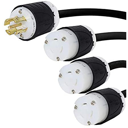 Eaton Power Distribution Cable L6-30 3ft - L6-30R1-03