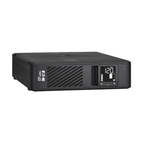 Eaton Tripp Lite Series Tripp Lite series 1000VA 750W 120V Line-Interactive Pure Sine Wave Cloud-Connected UPS with Remote Monitoring - 10 NEMA 5-15R Outlets (Surge and Battery Backup), LCD, 5-15P Plug, Tower - SMART1000PSRTNC