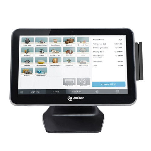 3nStar Android Fanless All-in-One POS System 15.6” PTA0157 - PTA0157432