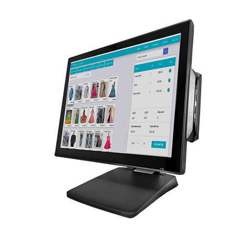 3nStar All-in-One i5 12th Generation POS System - PTE0912