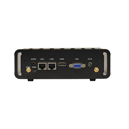 3nStar Fanless Industrial PC J6412 PC082W - PC082WV