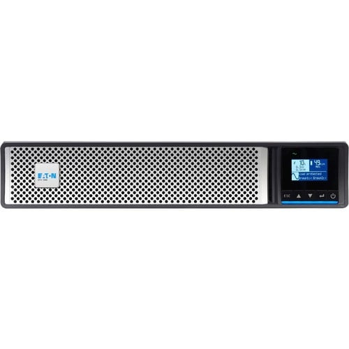 Eaton 5PX G2 3000VA 3000W 120V Line-Interactive UPS - 6 NEMA 5-20R, 1 L5-30R Outlets, Cybersecure Network Card Option, Extended Run, 2U Rack/Tower - 2U Rack/Tower - 120 V AC Input - 6 x NEMA 5-20R, 1 x NEMA L5-30R