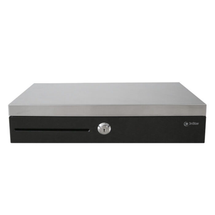 3nStar Heavy Duty Flip Lid Cash Drawer Drawer 6 Bills/8 Coins CDF20/CDF20SS - CDF20SS