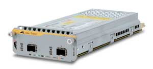 Allied Telesis 2 x 10Gbps SFP+ -based uplink module - AT-XEM-2XS