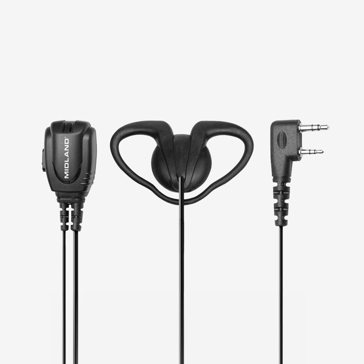 Midland BizTalk D-Ring Headset for BR200 - BA9