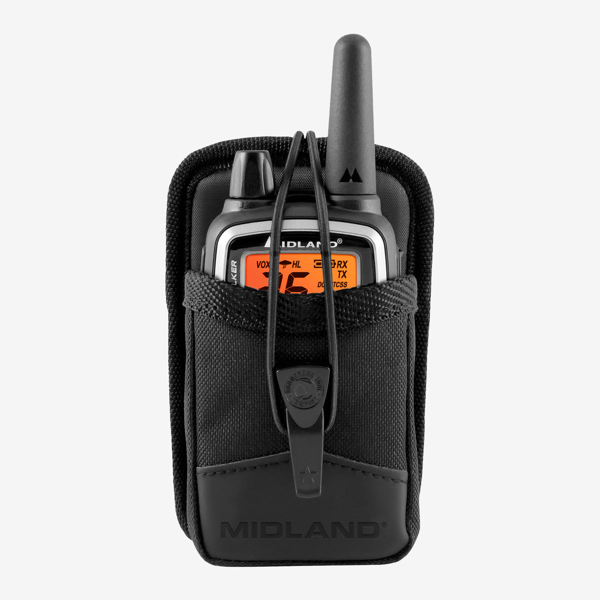 Midland Universal Two-Way Radio Pro Holster - OTRH-1011