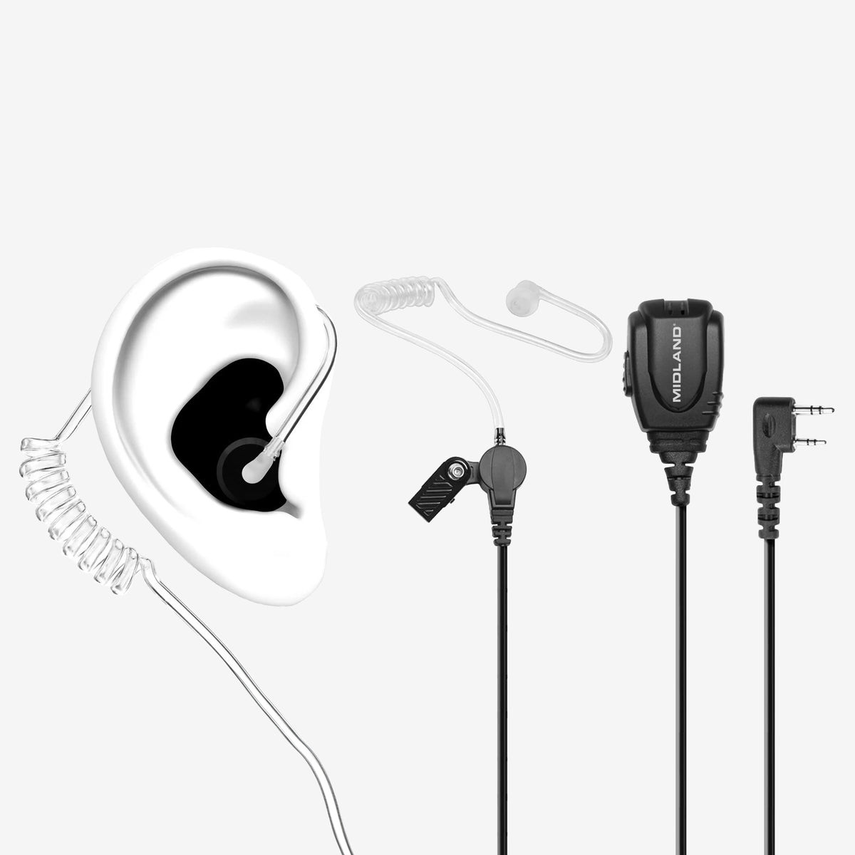 Midland BizTalk Noise Reduction Headset for MB400 - MA2RDO