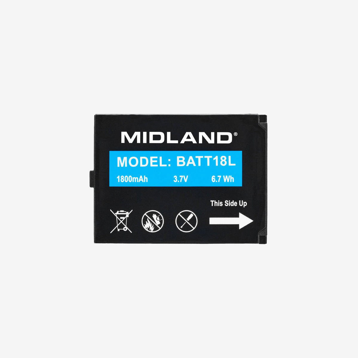 Midland BizTalk Li-ion Battery Pack - BATT18L
