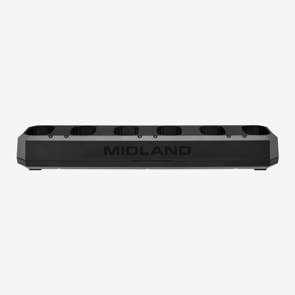Midland BizTalk FRS Two-Way Business Radio Six-Slotted Desktop Charger - BGC600