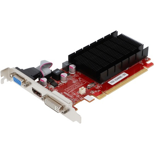 Visiontek Radeon 5450 1Gb Ddr3 (Dvi-I, Hdmi, Vga) - Passive Cooler - Directx 11.0 - 1 X Hdmi - 1 X Vga - 1 X Total Number Of Dvi (1 X Dvi-I) - Pc Dvi-I Hdmi Vga - 900860