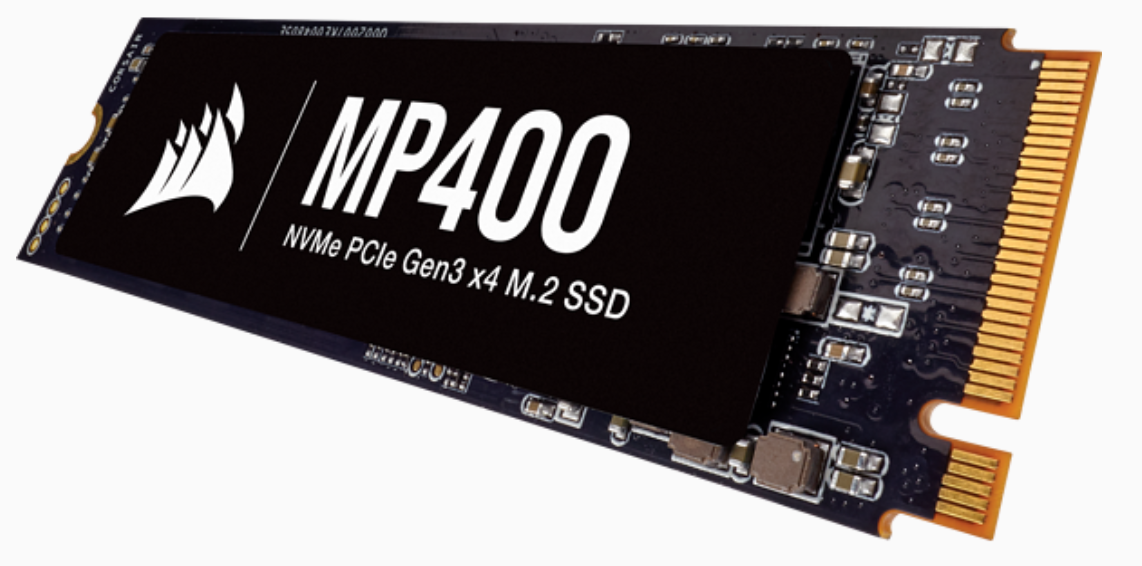 Corsair MP400 4TB NVMe PCIe M.2 SSD - CSSD-F4000GBMP400R2