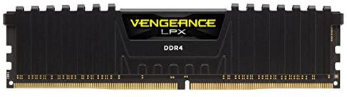 Corsair Vengeance LPX 64GB DDR4 SDRAM Memory Module Kit - 64 GB (4 x 16GB) - DDR4-3000/PC4-24000 DDR4 SDRAM - 3000 MHz - CL16 - 1.35 V - Non-ECC - Unbuffered - 288-pin - DIMM - Lifetime Warranty 3000 C16 DT MEM - CMK64GX4M4D3000C16