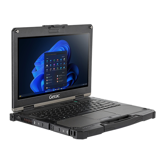 Getac B360g2 - Intel Core I7-1260p Processor, 13.3 + Windows Hello Webcam, Microsoft Windows 11 Pro X64 With 16gb Ram + Taa, 256gb Pcie Ssd (main Storage, User Swappable), Sunlight Readable Full Hd Lcd 1400nits+touchscreen+hard T - BS7724FABCGX