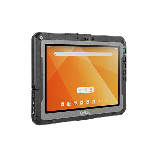 Getac Zx10 Taa - Qualcomm Snapdragon 660 Octa-core + Taa, 10.1 + W/ Webcam, Android 13 + 4gb Ram + 64gb Storage, Barcode Reader, Sunlight Readable (wuxga Lcd + Touchscreen + Hard Tip Stylus), Dc Power Jack + Ac Adapter + Us Power - Z2B7IHWA5AYX