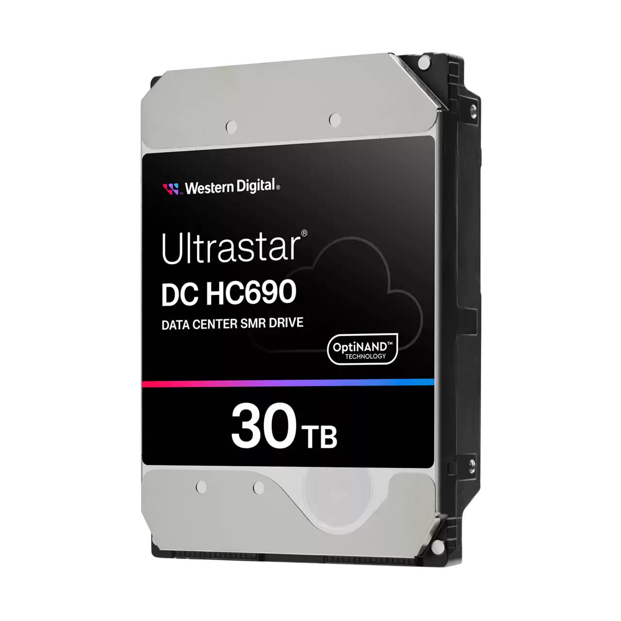 Western Digital Ultrastar DC HC690 Data Center Hard Drive - 30TB, SAS, SE, PWDIS - WSH723200AL4204