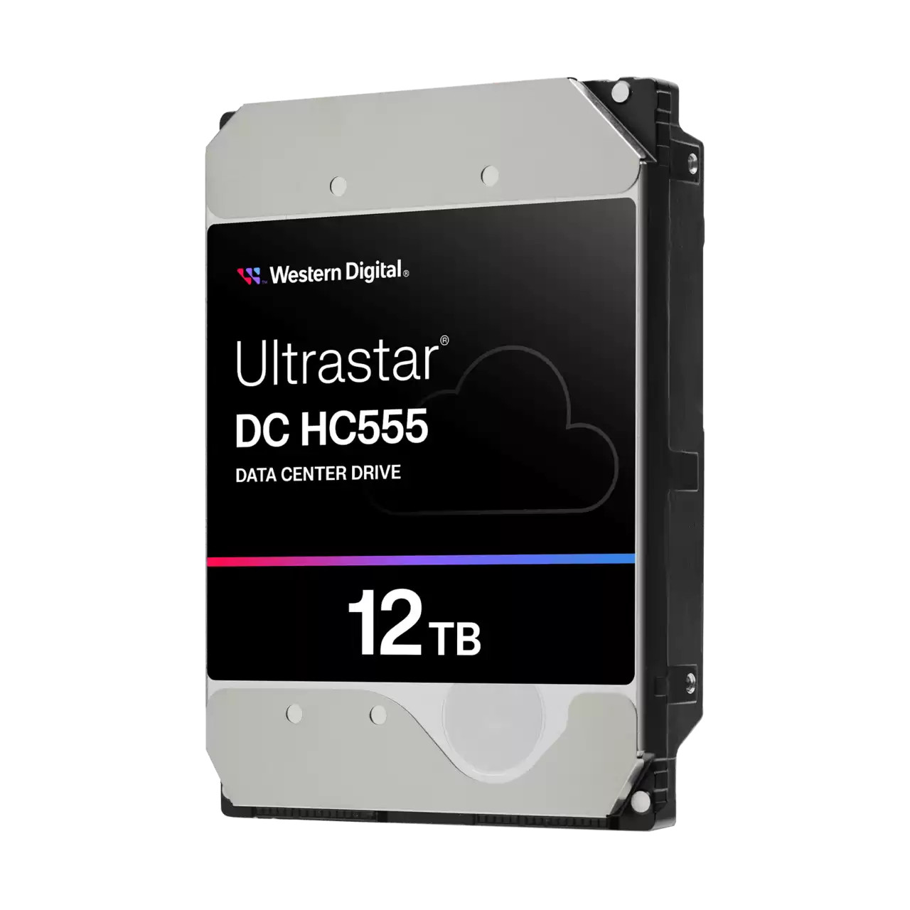 Western Digital Ultrastar HC555 Data Center HDD Storage - 12TB, SAS, SED -  0B48710