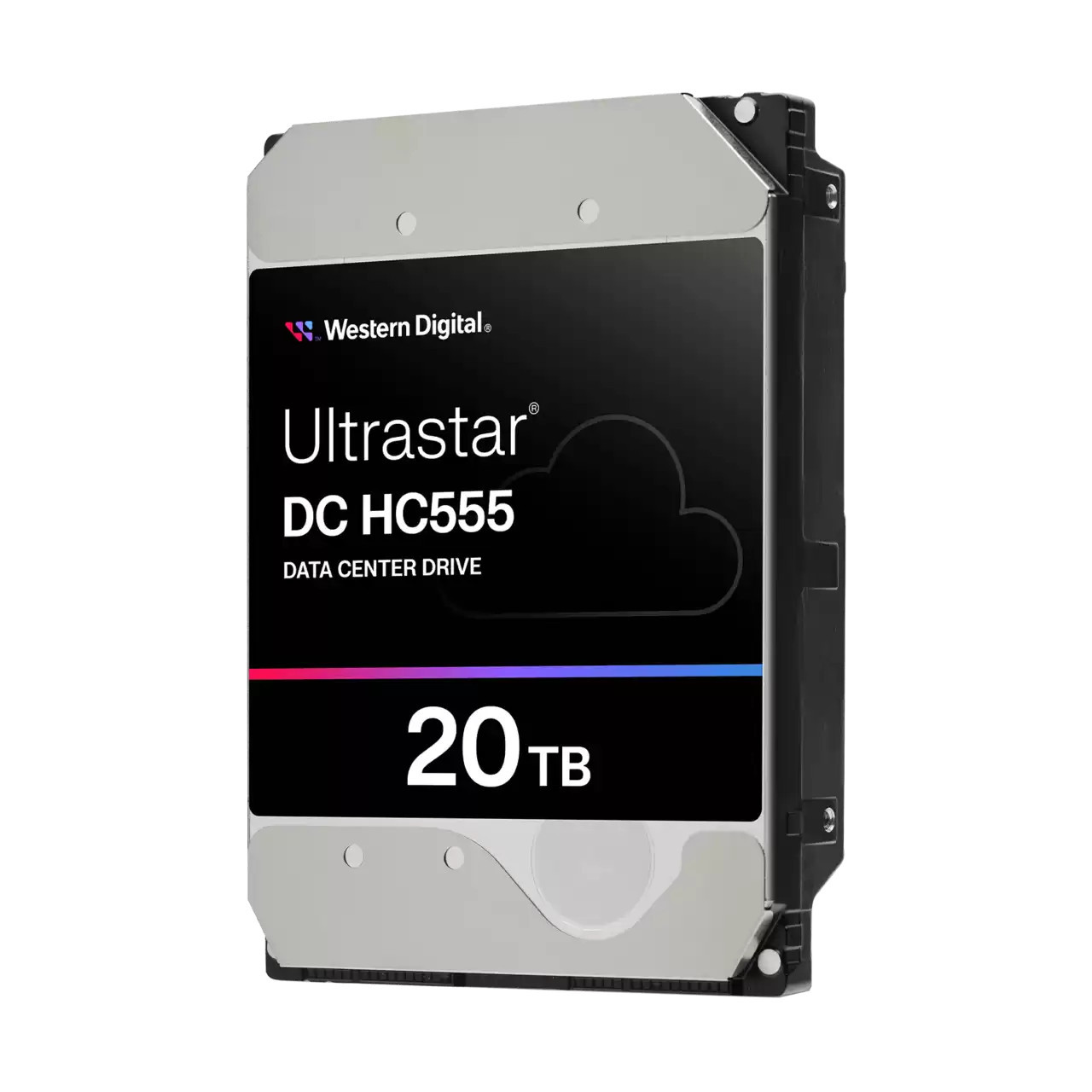 Western Digital Ultrastar HC555 Data Center HDD Storage - 20TB, SAS, SED - 0B48714