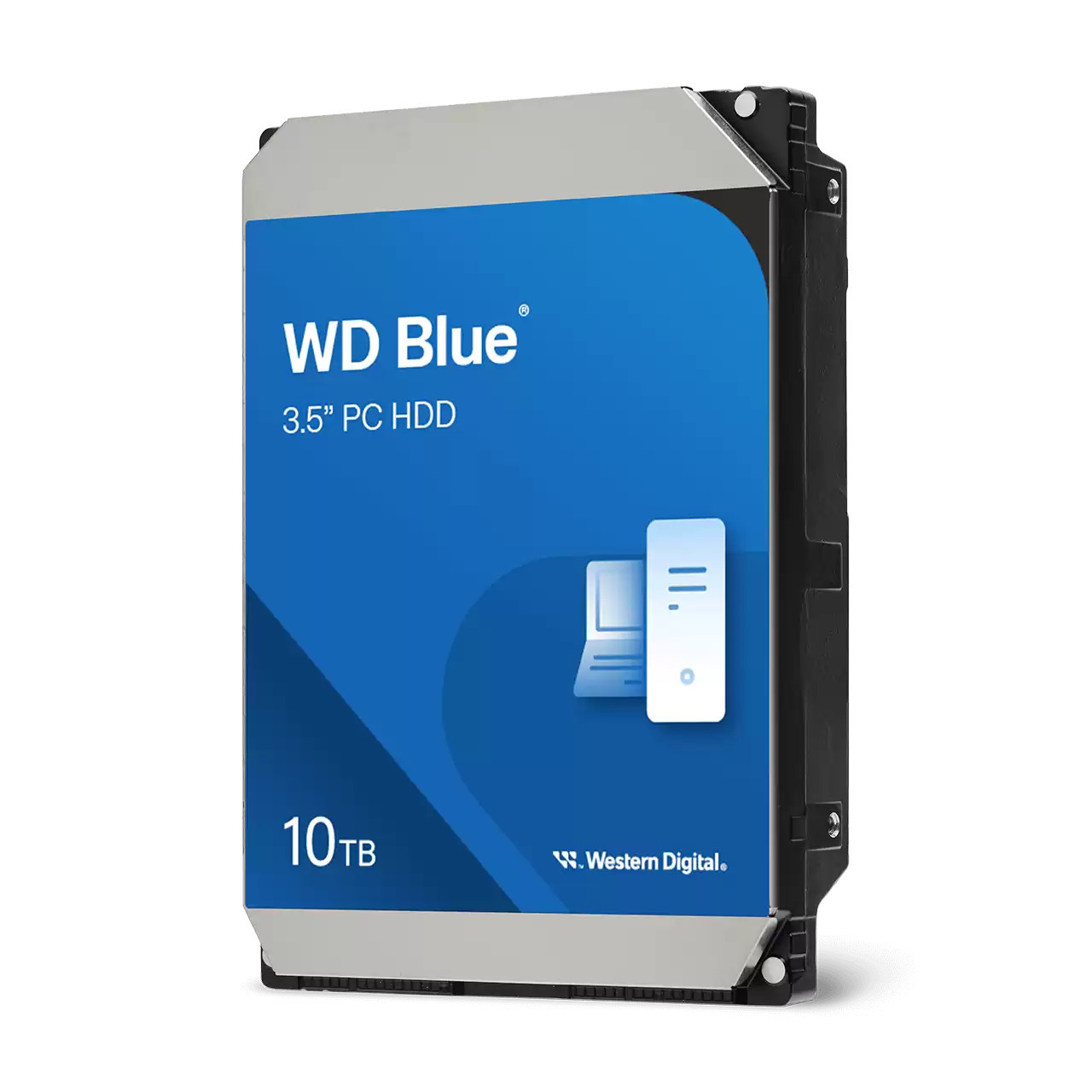 Western Digital WD Blue PC Desktop Hard Drive - 7200 RPM, 12TB, 512MB, CMR - WD120EAGZ