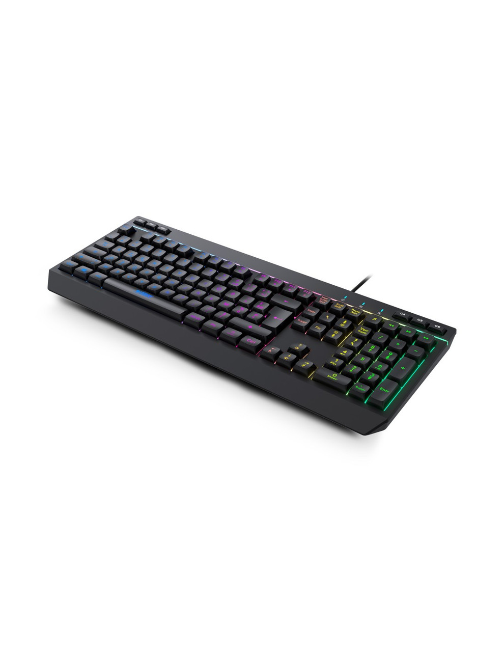 Urbanfactory KABEE PRO: WIRED USB-A KEYBOARD WITH 6 MACRO KEYS AND 19 ANTI-GHOSTING KEYS -MGK05UF