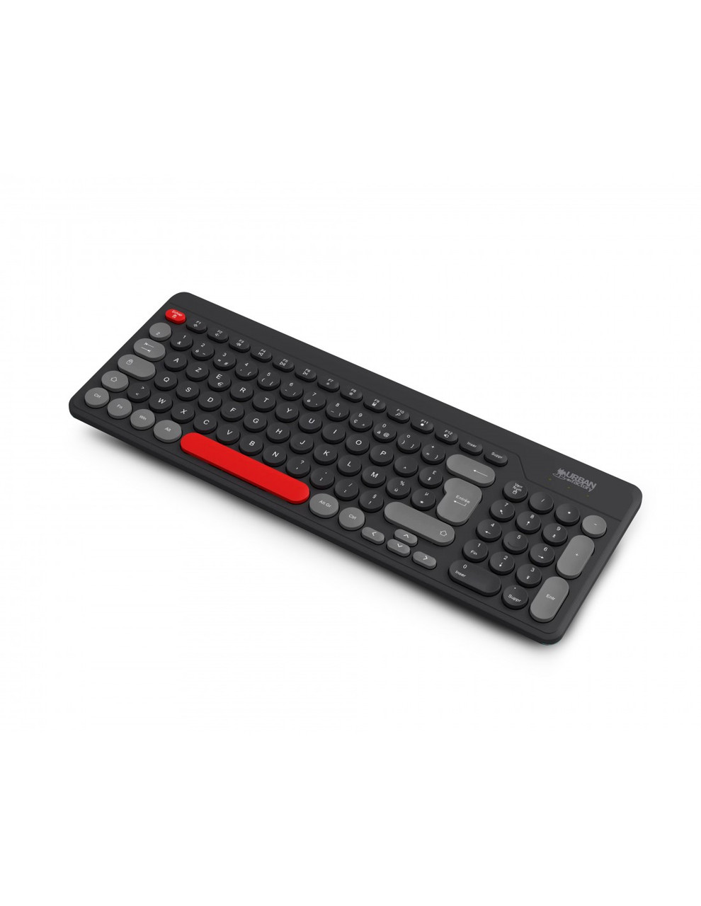 Urbanfactory ONLEE COLOR 2.4GHZ WIRELESS COMPACT 95-KEY KEYBOARD - OWC24UF
