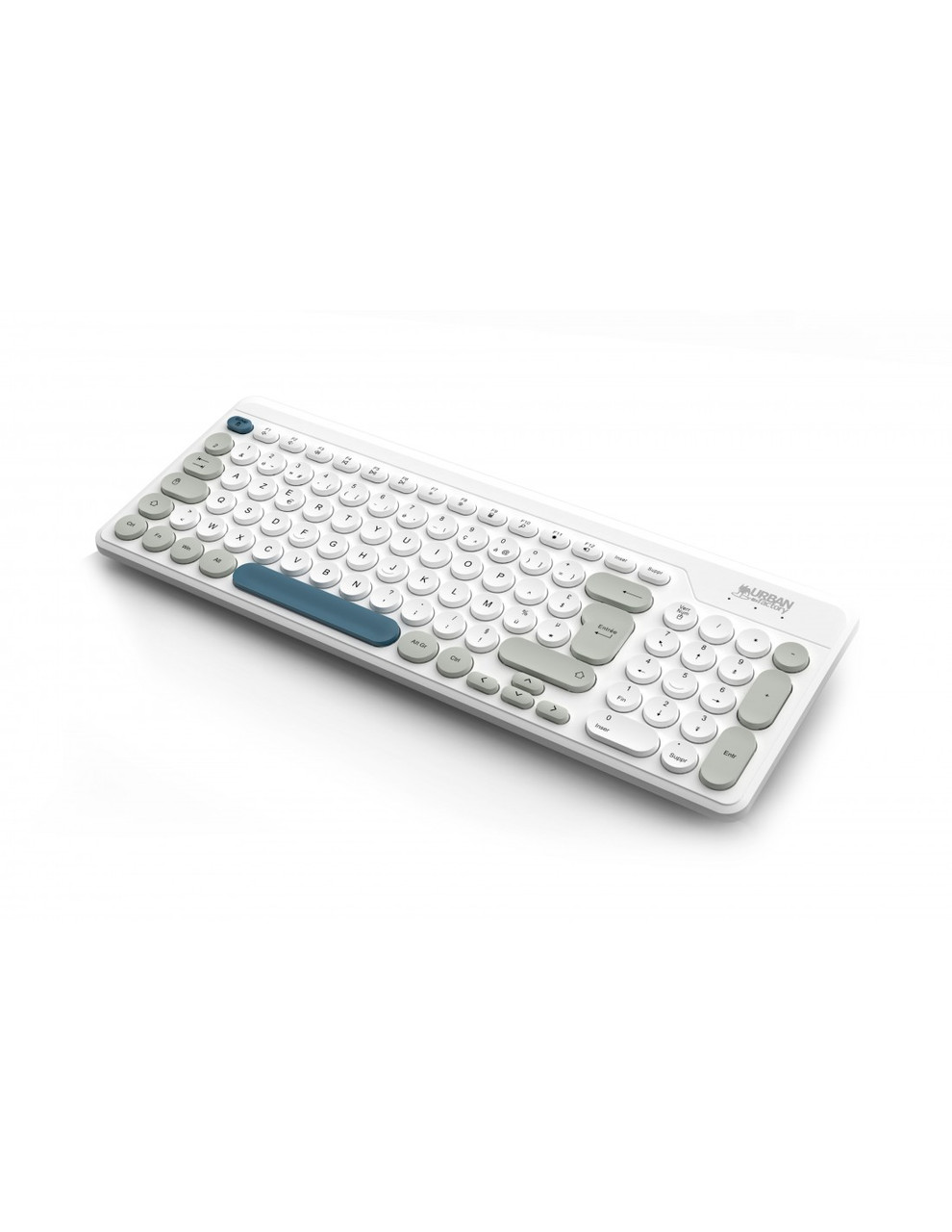 Urbanfactory ONLEE COLOR 2.4GHZ WIRELESS COMPACT 95-KEY KEYBOARD - OWC25UF