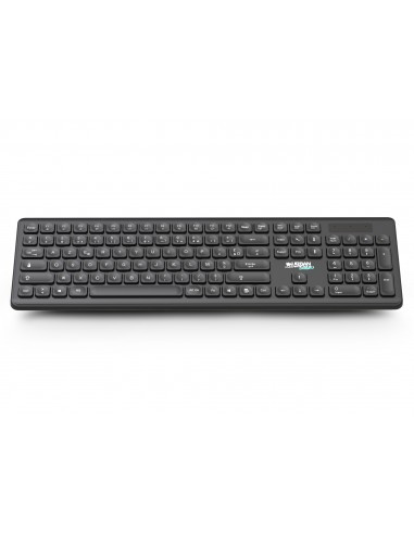 Urbanfactory CYCLEE ECO-DESIGNED 2.4GHZ WIRELESS KEYBOARD USB-A / C - GWK24UF Urbanfactory CYCLEE ECO-DESIGNED 2.4GHZ WIRELESS KEYBOARD USB-A / C - GWK24UF