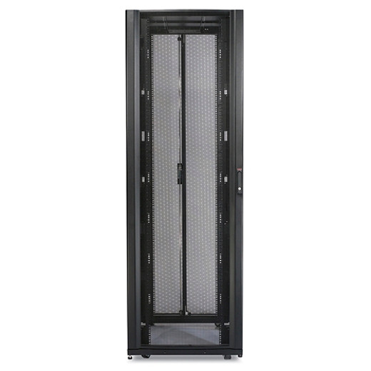 Liqid Rack, NetShelter 42U, Standard-Depth-Black - L100R-RCK42U-000
