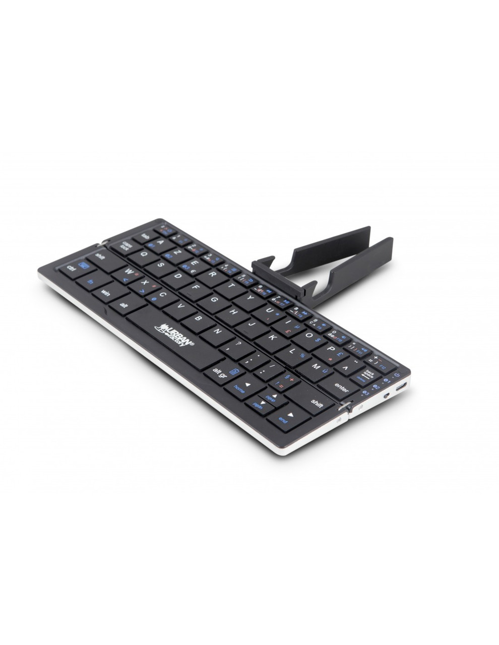 Urbanfactory FOLDEE BLUETOOTH FOLDABLE KEYBOARD FOR A TABLET, PHONE OR TV - SFK01UF