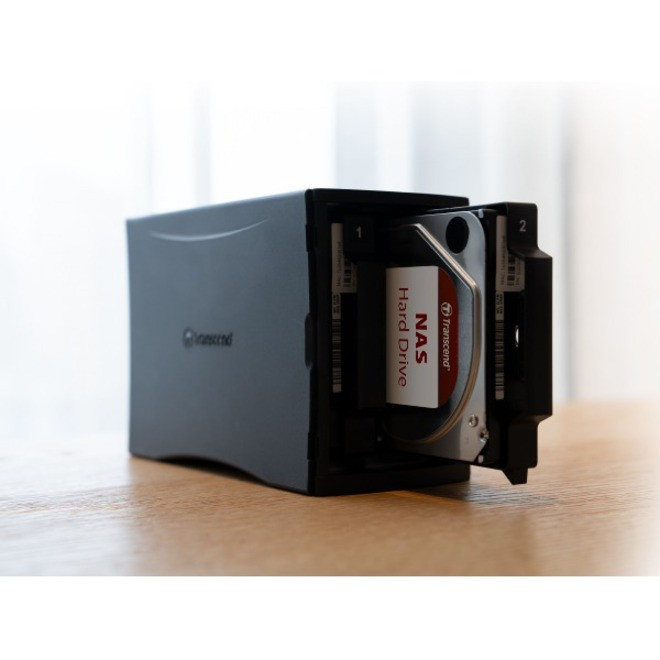 Transcend 8Tb Storejetcloud210N, Network Attached Storage - TS8TSJC210N