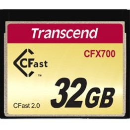 Transcend 32Gb, Cfast2.0, Sata3, Slc - TS32GCFX700