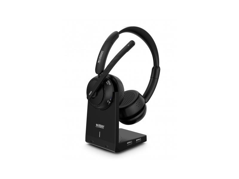 Urbanfactory MOVEE MAX BLUETOOTH 5.2 HEASDET WITH ANC / ENC AND CHARGING STAND - HBV70UF