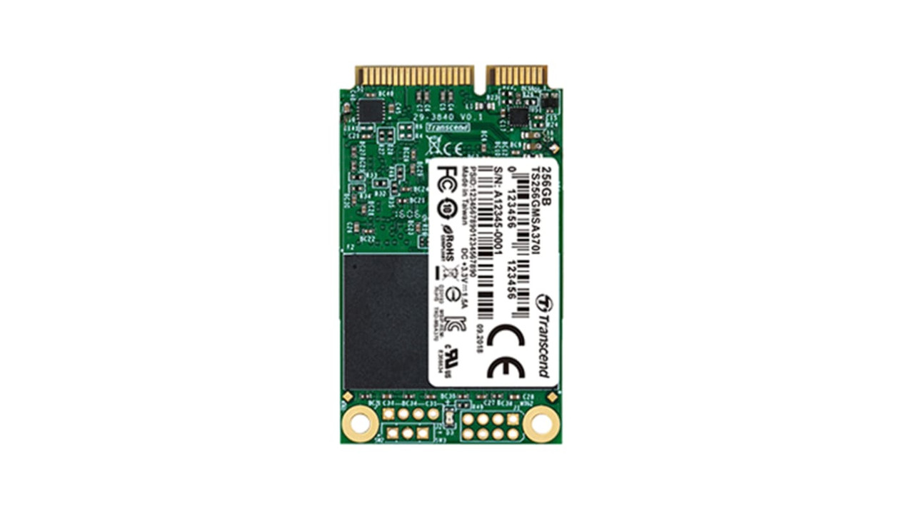Transcend 32Gb, Msata SSD, Sata3, Mlc, Ind. - TS32GMSA370I