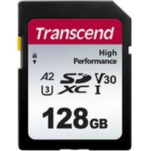 Transcend 330S 128 Gb Uhs-I (U3) Sdxc - 1 Pack - 100 Mb/S Read - 85 Mb/S  Write - TS128GSDC330S