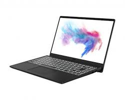MSI Modern 14In Ultra thin And Light Professional Laptop Intel Core I5-10210U Uma 8Gb Ddr4 256Gb Nvme Ssdwin10Pro - MODERN14285