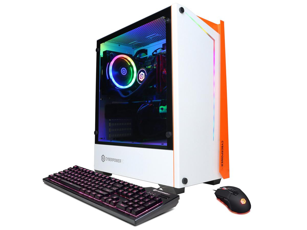 CyberPowerPC Gamer Supreme Liquid Cool SLC10680V7 w/ Intel Core i9-12900KF 3.2GHz CPU, 16GB DDR4, NVIDIA GeForce RTX 3060 Ti 8GB, 1TB PCI-E NVMe SSD, 802.11AC WiFi, 7 Color RGB Gaming Keyboard/Mouse, Custom RGB Case Lighting & Win 11 Home 64-Bit