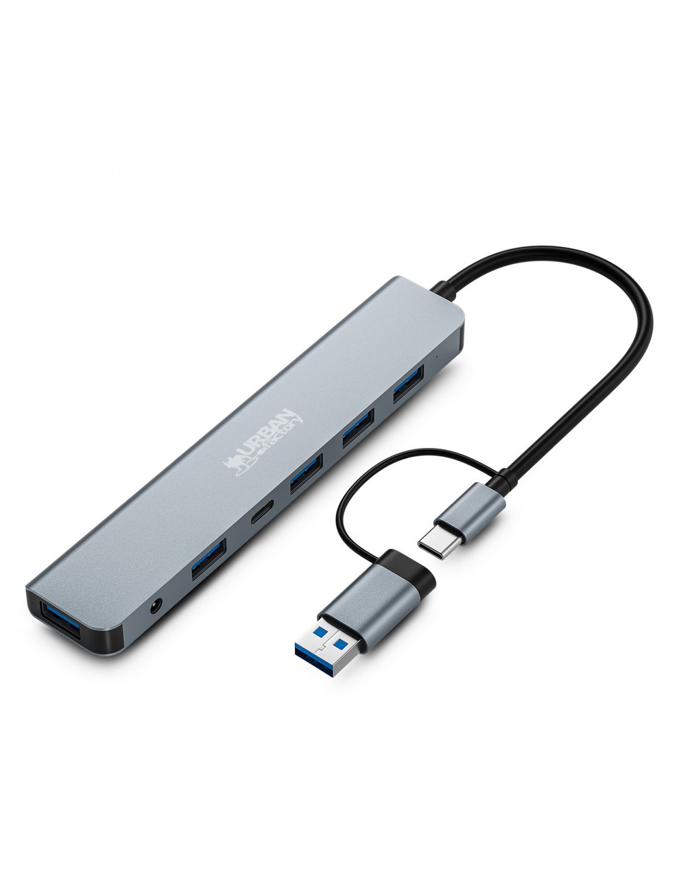 Urbanfactory MINEE USB-A/C HUB 7 PORTS - MHC70UF