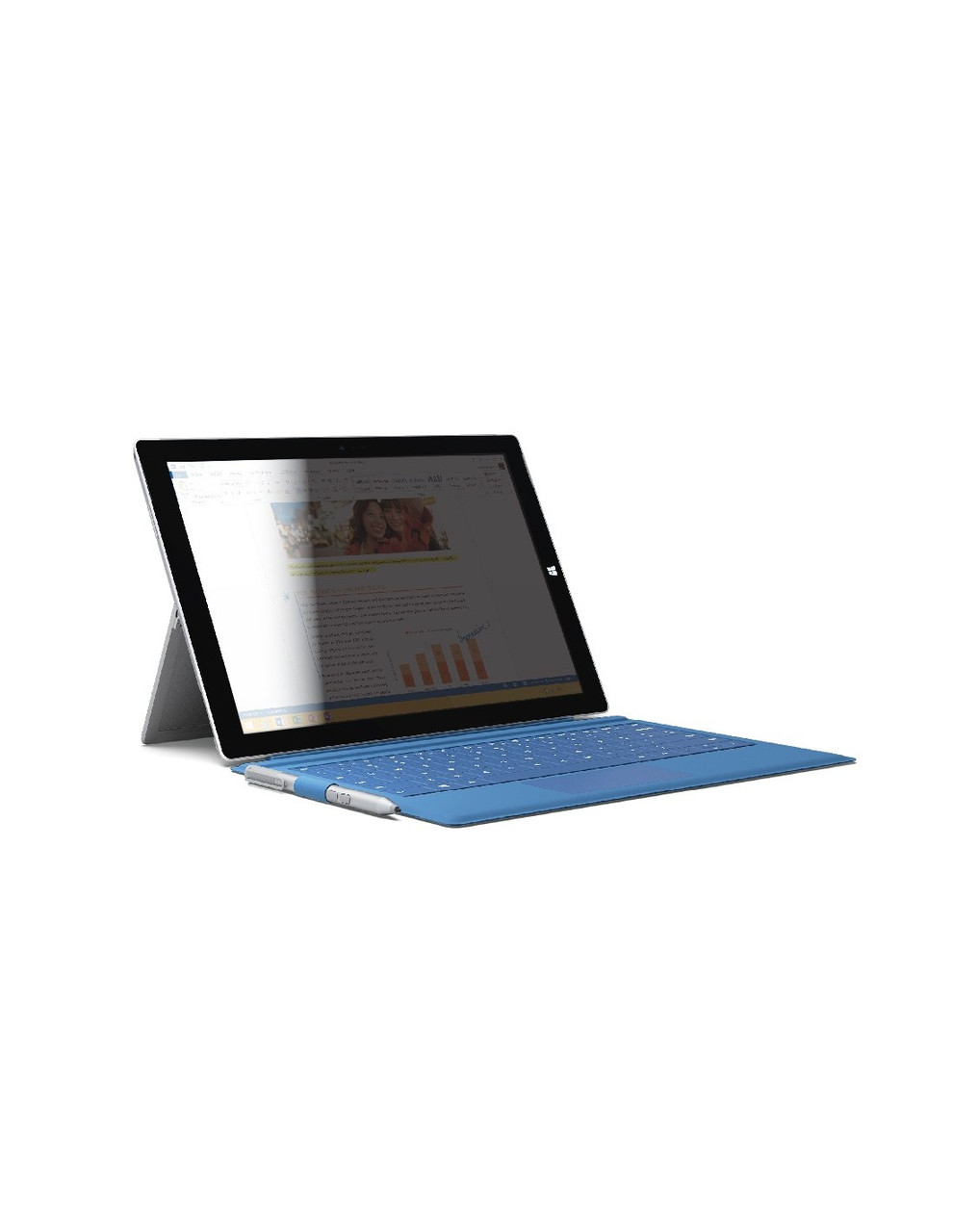 Urbanfactory Confidentiality filter - Microsoft Surface Pro 3 - SSP93UF