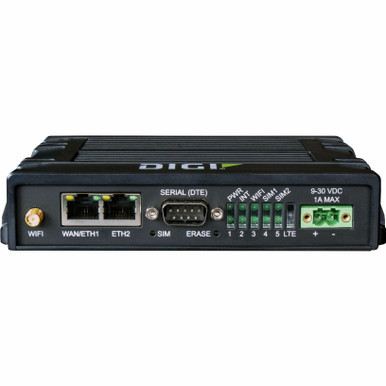 Digi 2 SIM Cellular, Ethernet  Modem/Wireless Router - IX20-0045