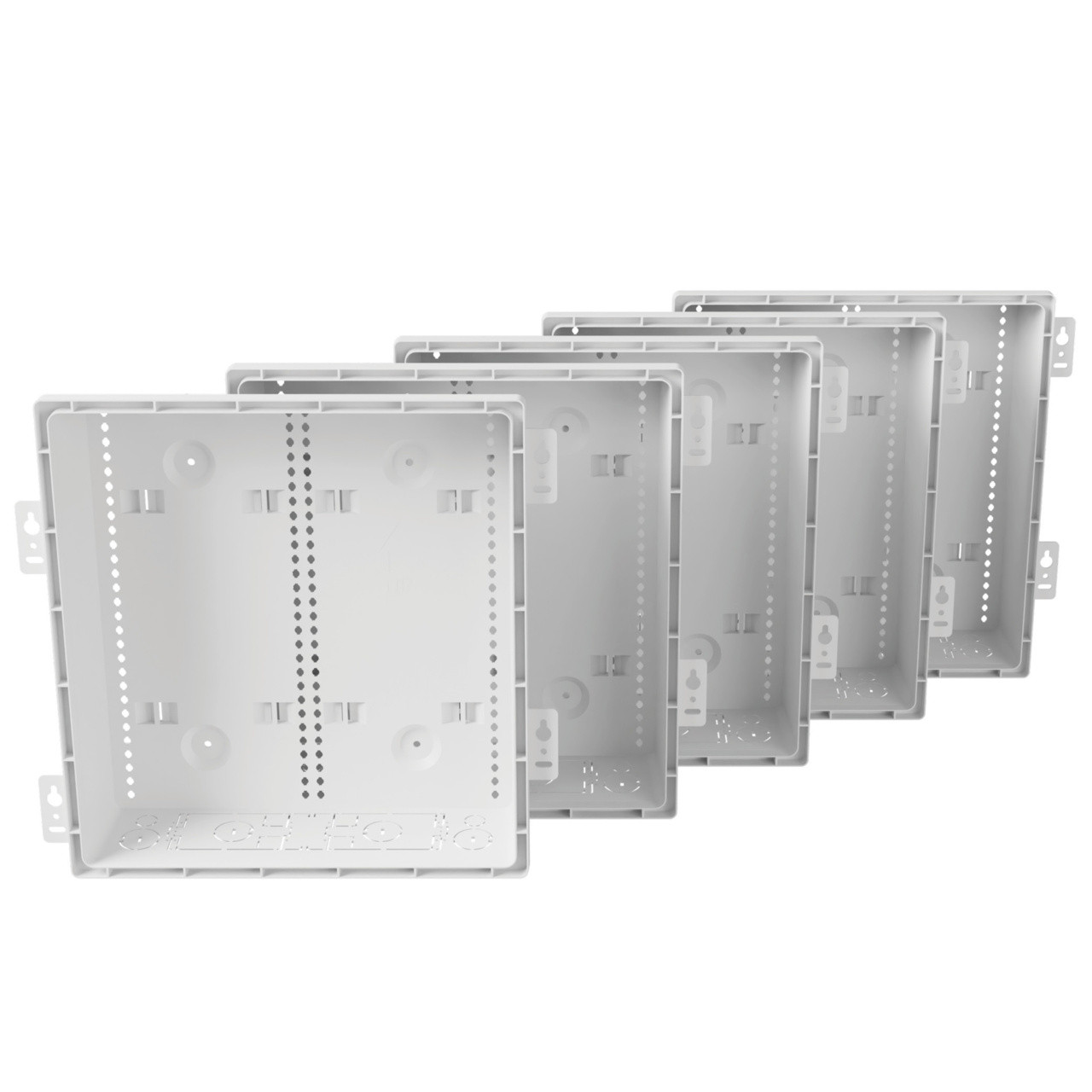 Legrand Plastic 15" Enclosure (ONLY) - 5-Pack - ENP15805DNA