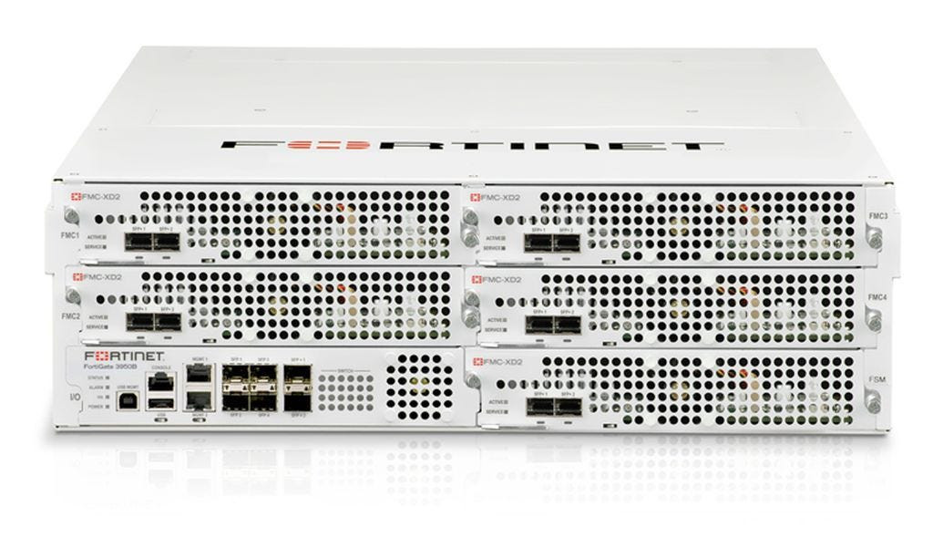 Fortinet FG3950B Hardware Plus 24X7 Forticare & Fortigate NGFW+ATP - FG-3950B-BDL-905-24
