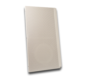 CyberData Ceiling Mountable Speaker - Gray White - 10 W (PMPO) Woofer Tweeter Midrange - 011402
