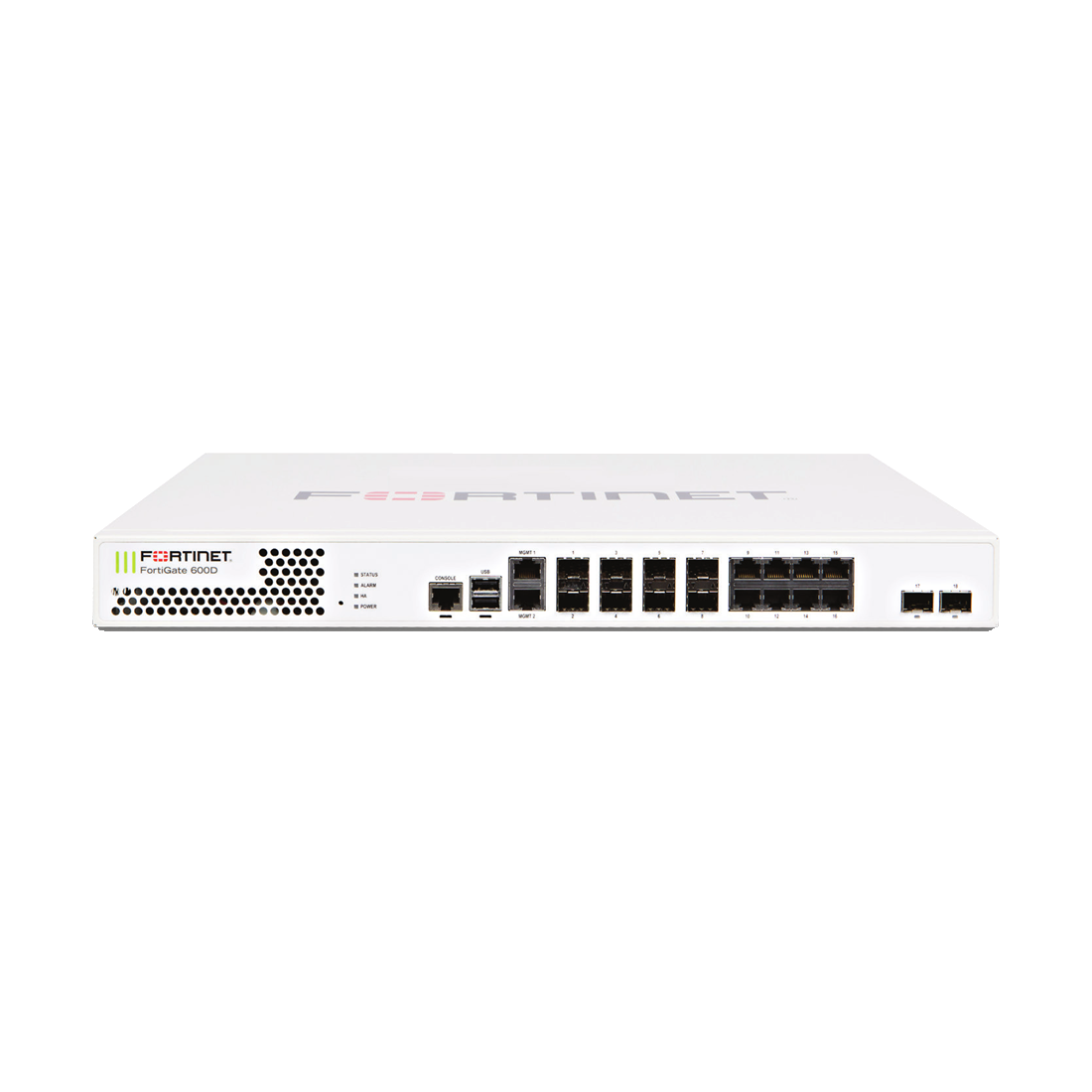 Fortinet FG-600D Hardware Plus 8x5 Forticare And FortiGuard Enterprise Bundle - FG-600D-BDL-871-36