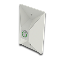 CyberData REMOTE PUSH TO TALK BUTTON SIGNAL WHITE - 011185
