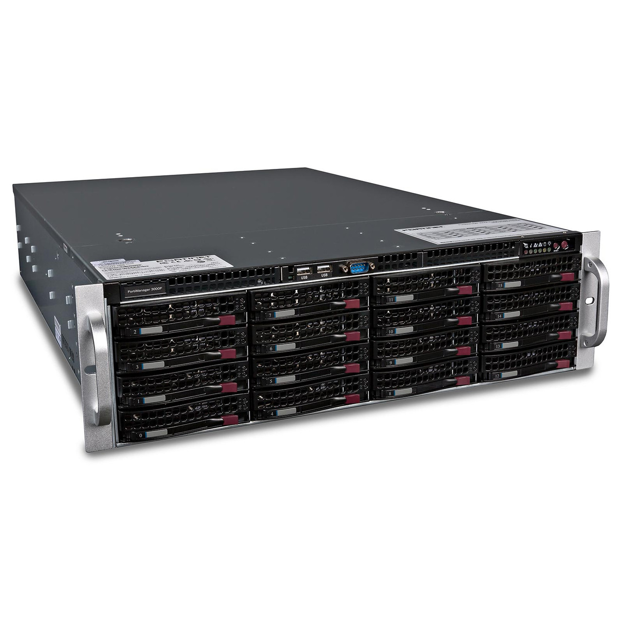 Fortinet FortiMail 3000E Hardware Plus 5 Year 24x7 Forticare And FortiGuard Base Bundle - FML3000EBDL64060