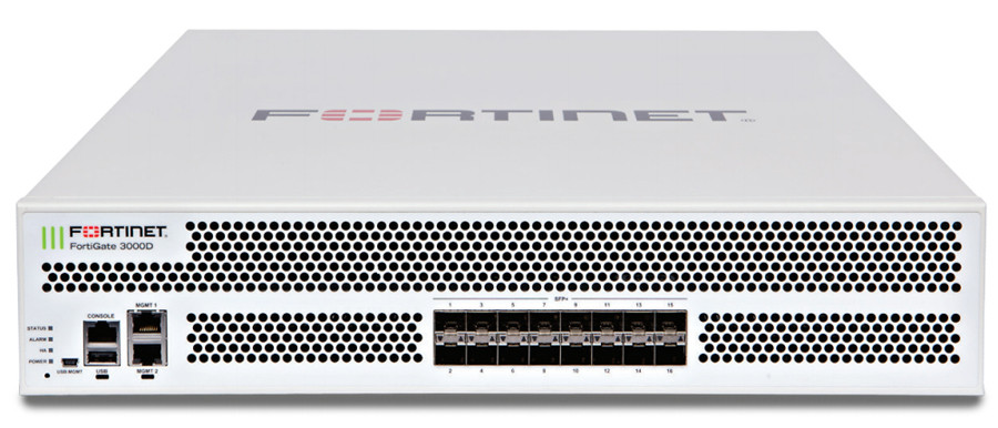 Fortinet Hardware 1 Year CSPP Enterprise Bundle For FortiGate 3000D DC - FG-3000D-DC-BDL-982-12