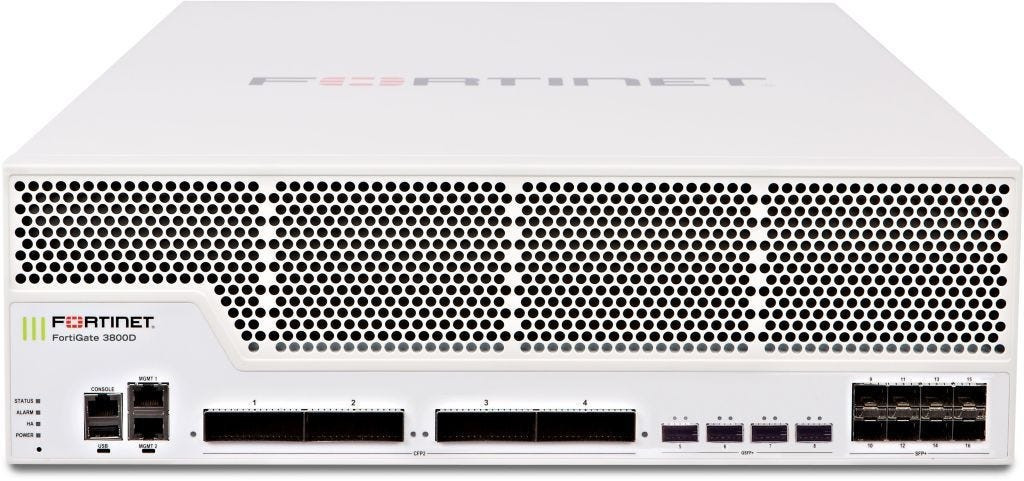 Fortinet Hardware 1 Year CSPP Enterprise Bundle For FortiGate 3800D - FG3800DBDL98212