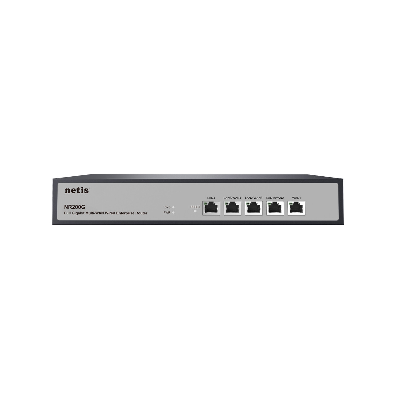 Netis  5-Port Gigabit Multi-WAN Port Internet Behavior Management Enterprise Router - NR200G