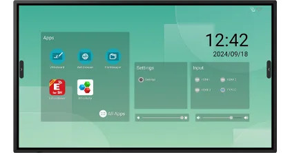 Sharp Electronics AQUOS BOARD Collaboration Display - PN-LM431