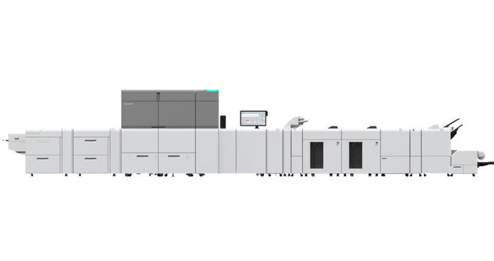 Sharp Electronics 4-color Production Printing System - BP-1200C